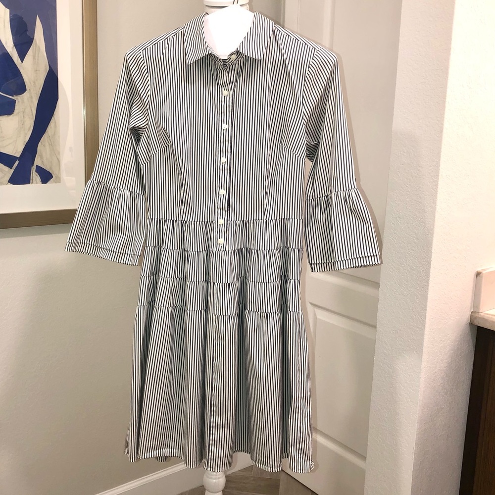 Maison Jules Fit and Flare Dress